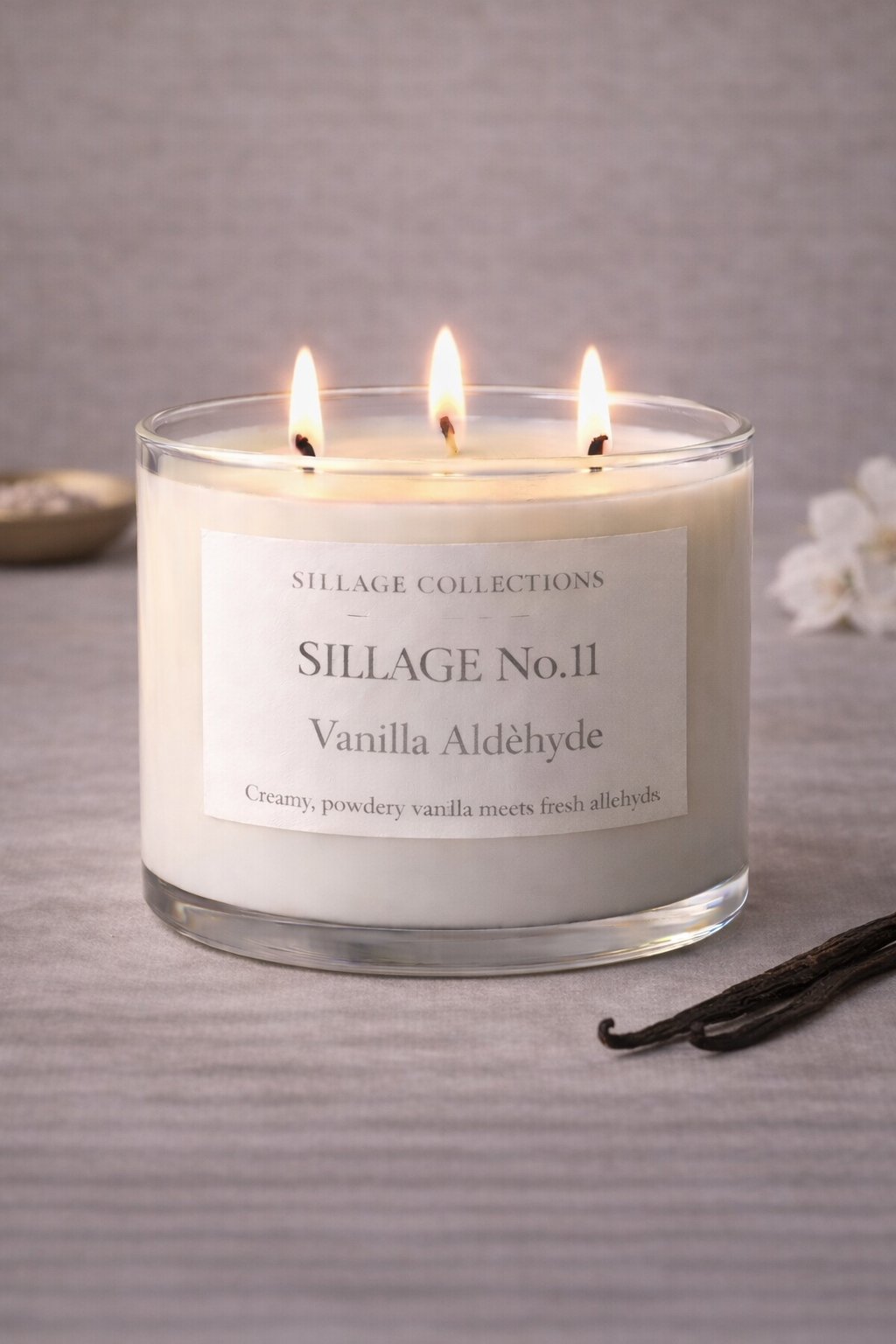 Sillage No. 11 - Vanilla Aldéhyde
