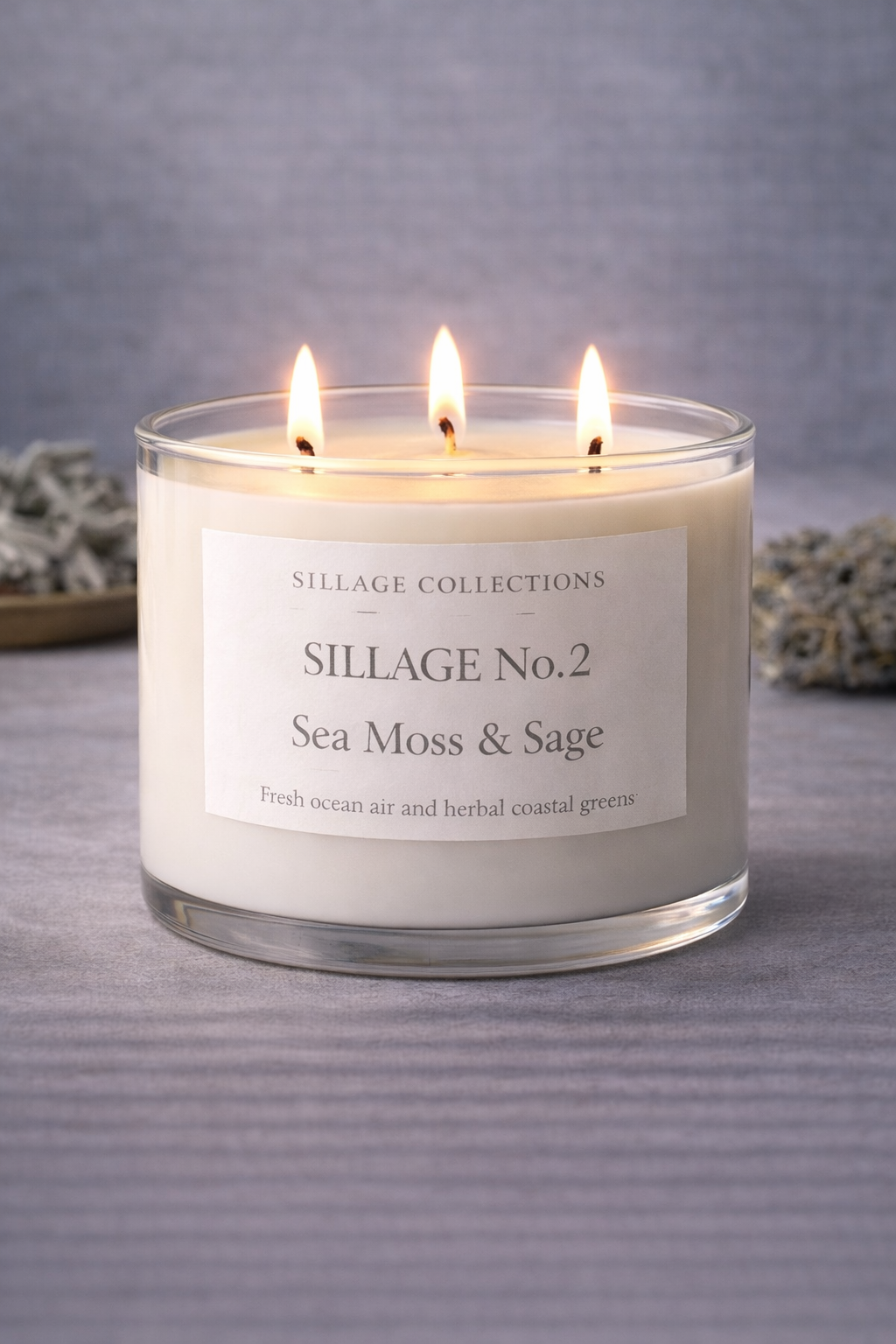 Sillage No. 2 - Sea Moss & Sage