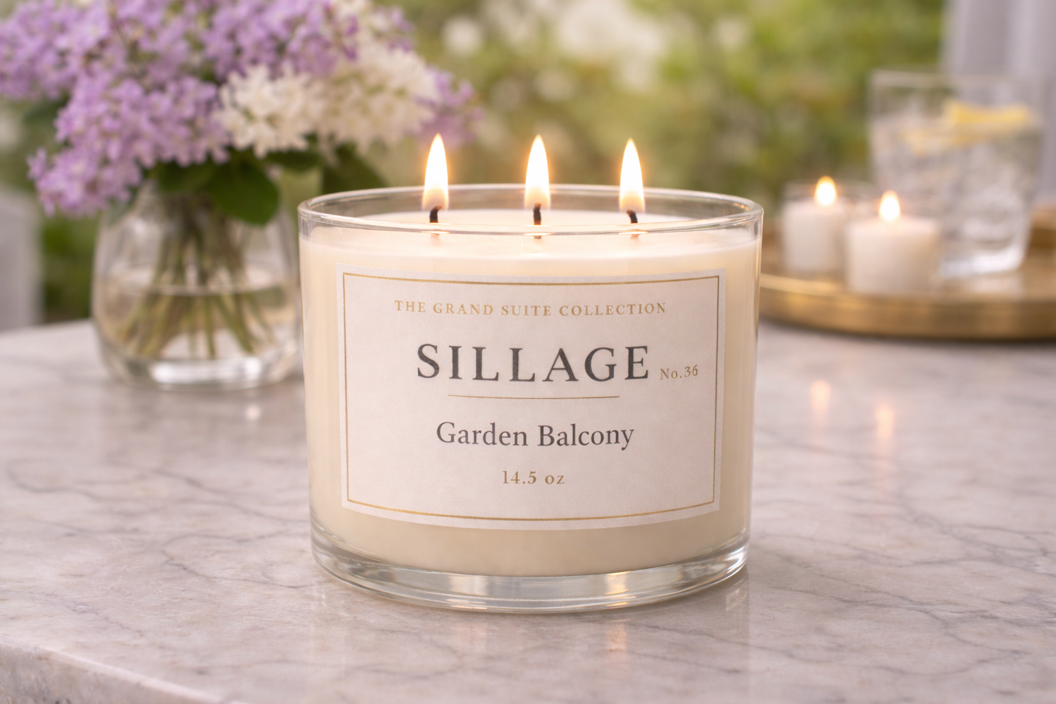 No. 36 - Garden Balcony