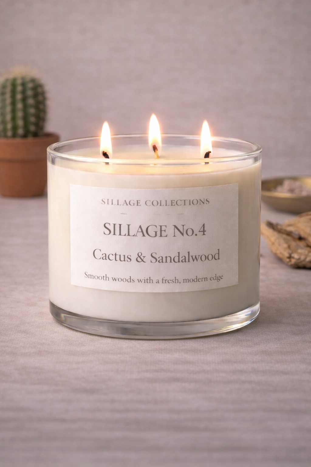 Sillage No. 4 - Cactus & Sandalwood
