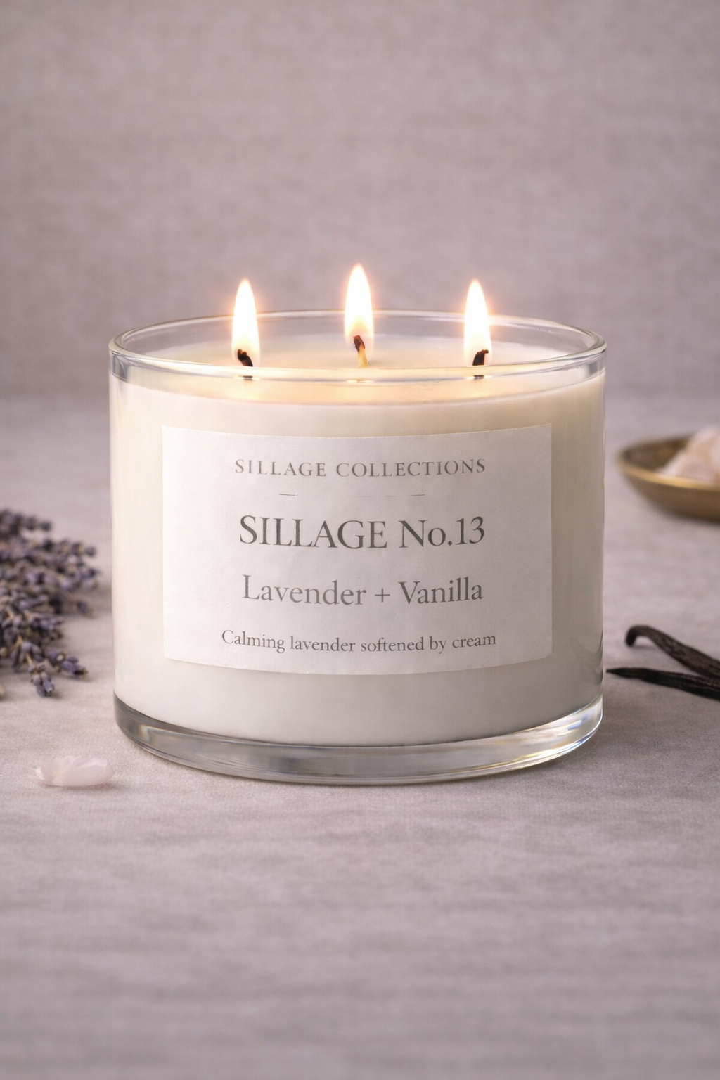 Sillage No. 13 Lavender + Vanilla