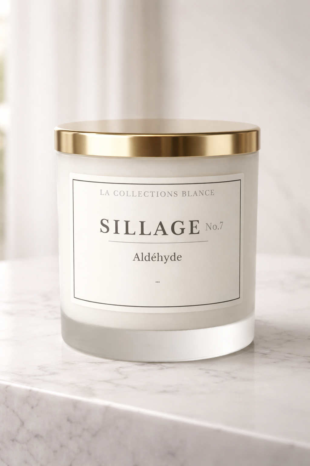 Sillage No. 7 - Aldéhyde