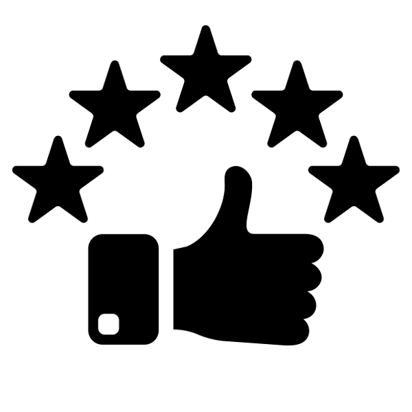 A black silhouette of a woman with medium-length hair, wearing a short dress, standing and holding a purse against a plain white background.