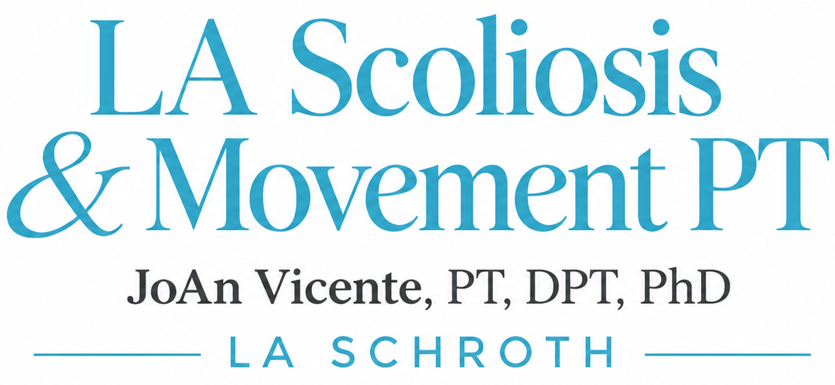 LA Scoliosis &amp; Movement PT by JoAn Vicente, PT, DPT, PhD