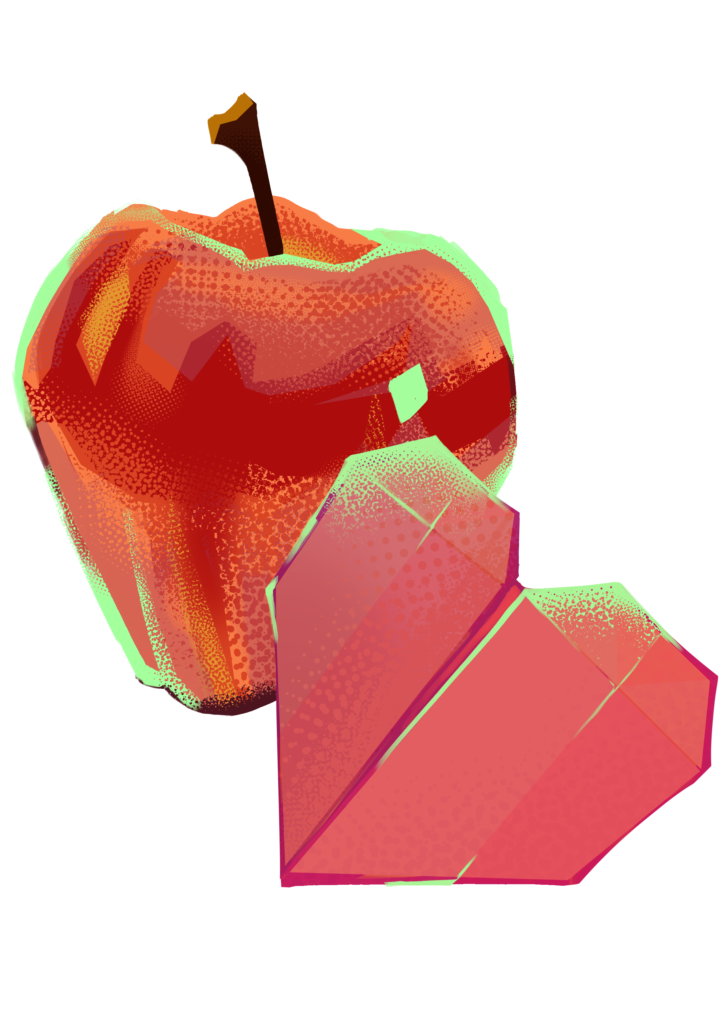 Apples Did Fall After All