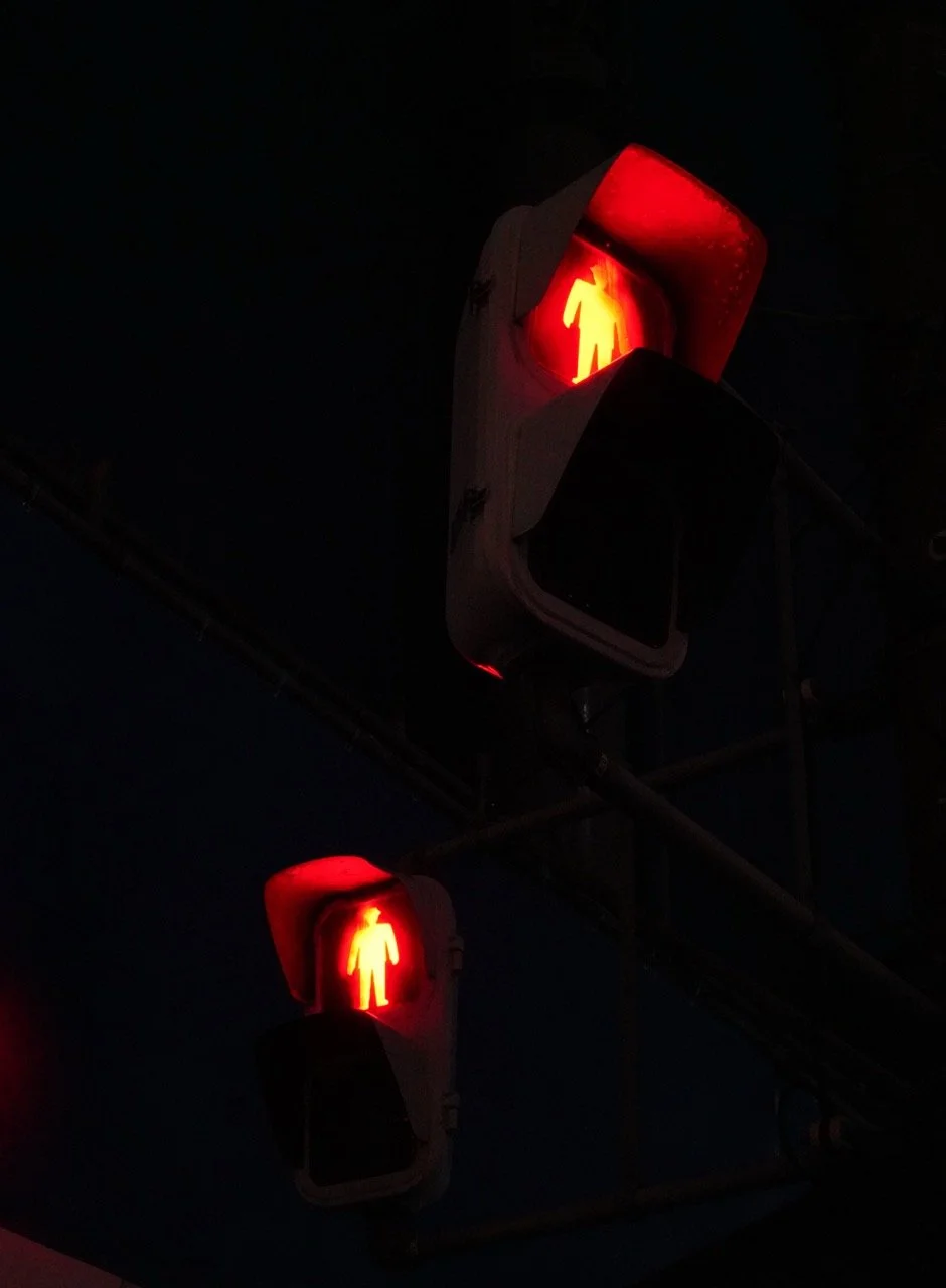 A bushfire in the ocean