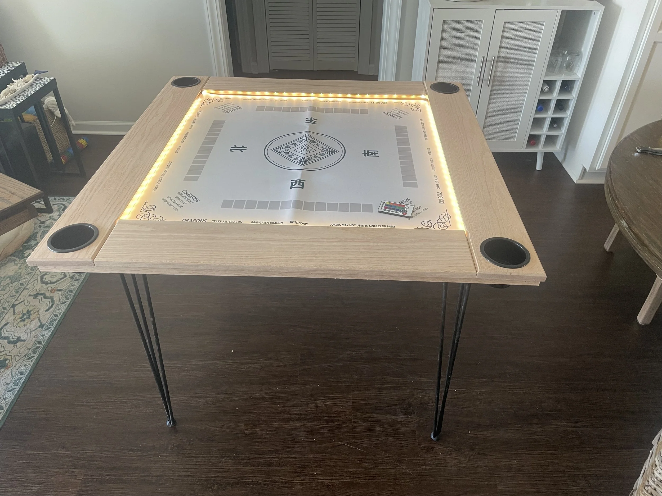 Mahjong Game Table, Model P