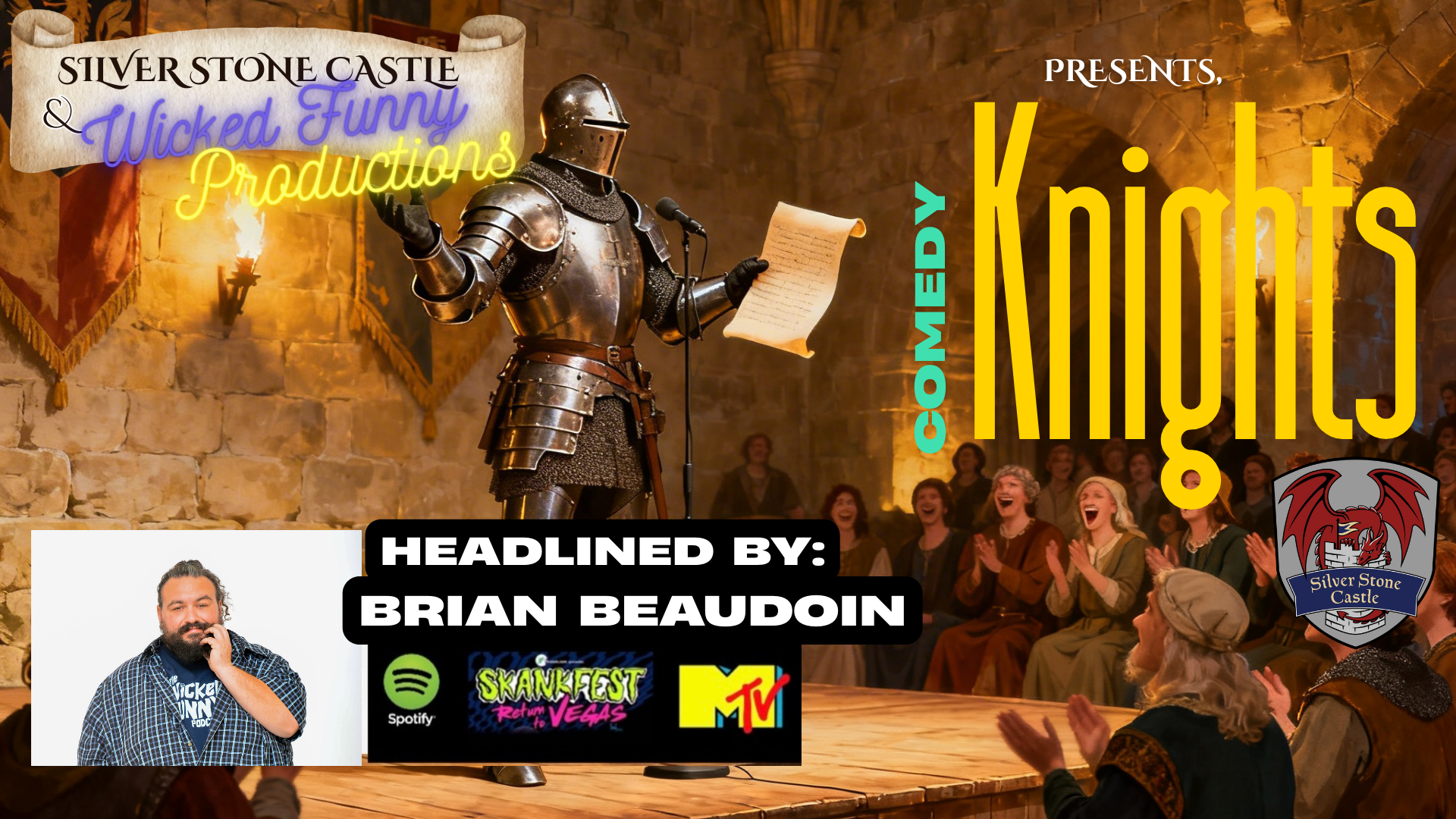 Comedy Knights with Brian Beaudoin