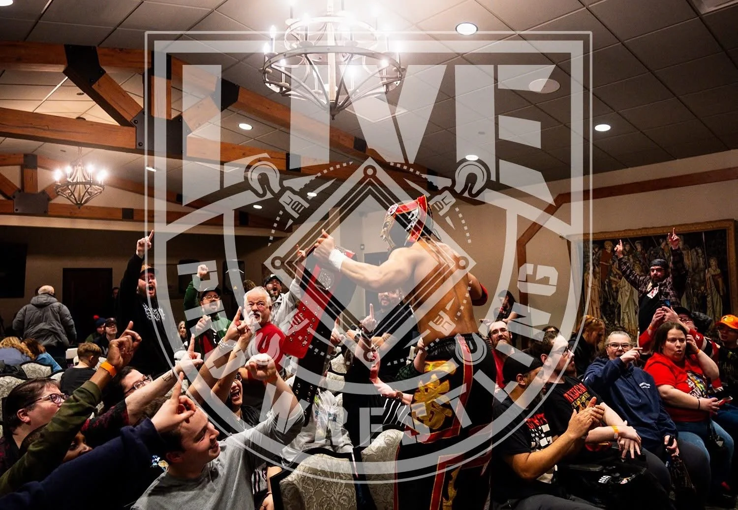 LIVE Pro Wrestling Returns to Silver Stone Castle