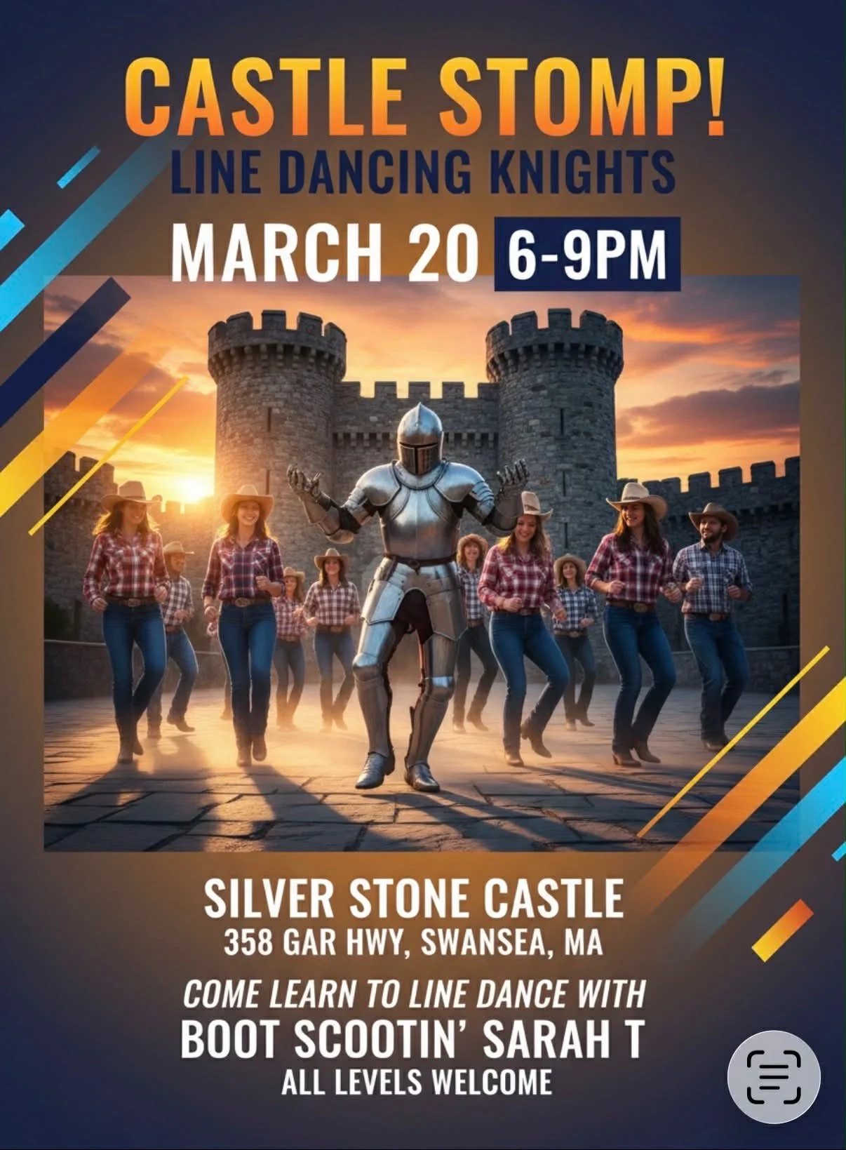 Castle STOMP! Line Dancing Knight