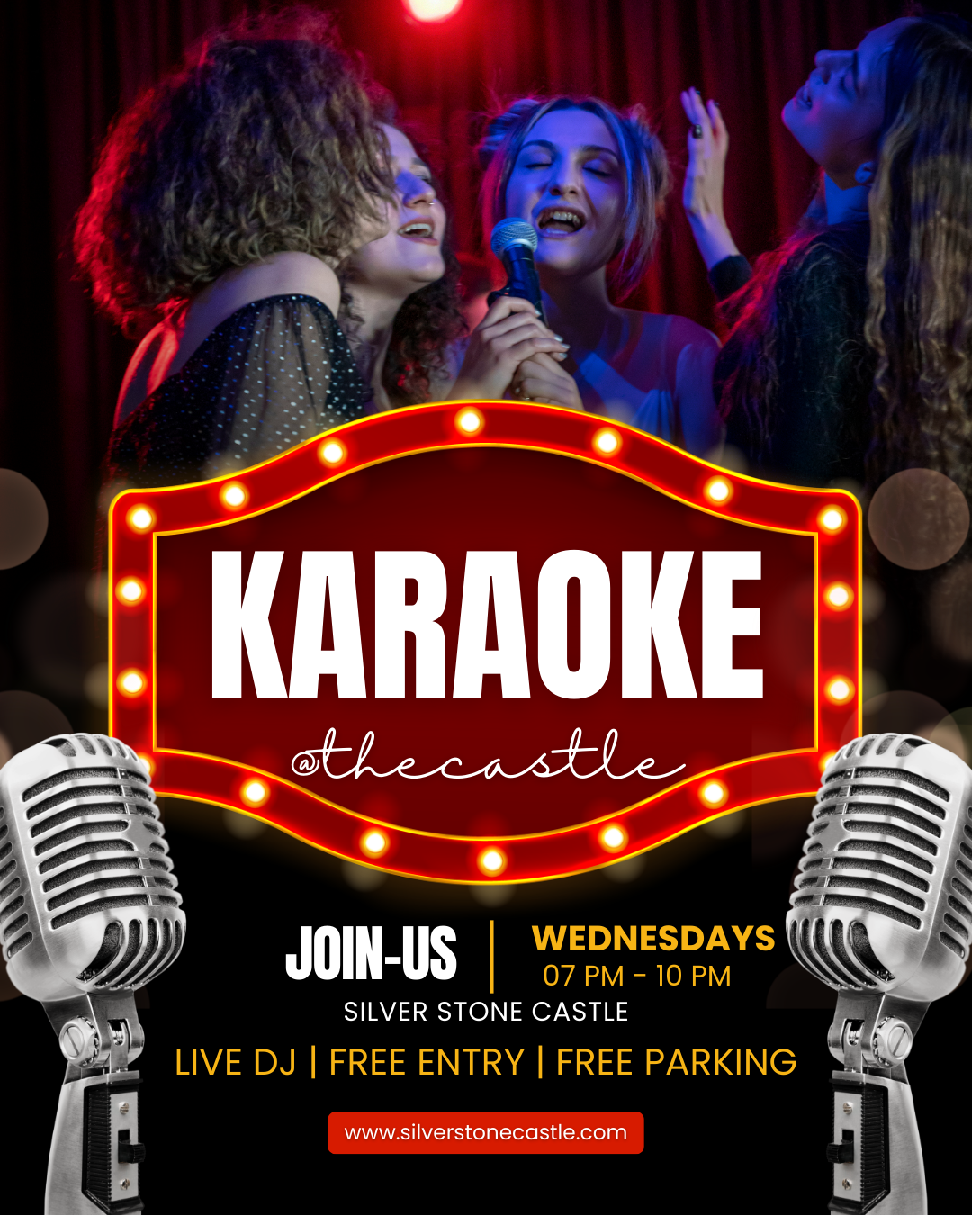 Karaoke @theCastle ~ Every Wednesday