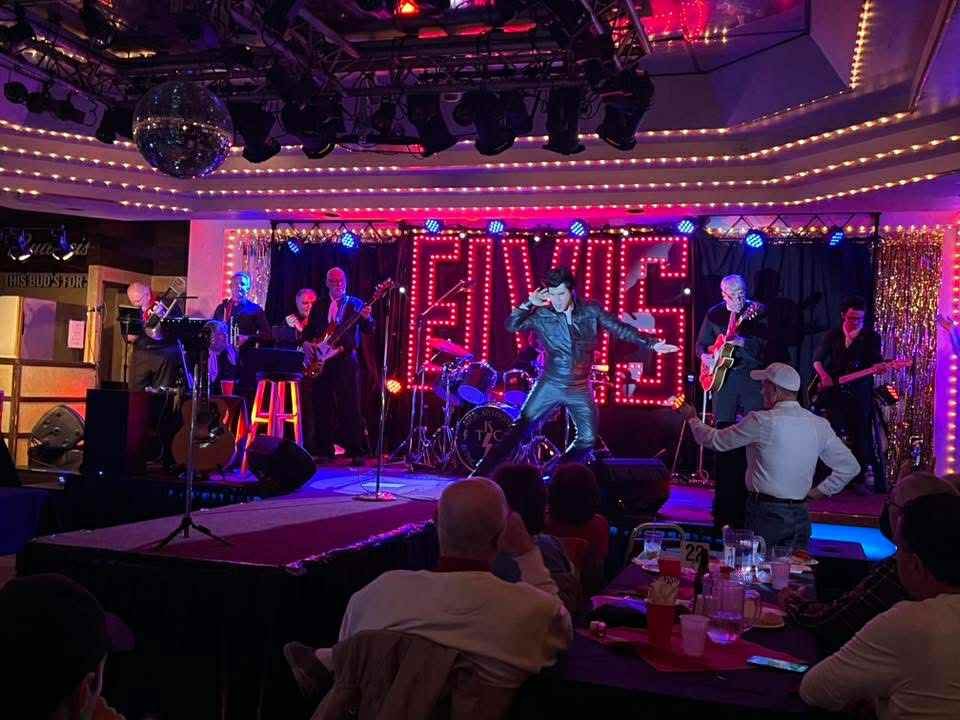 Rick Anthony & The King's Court LIVE at Silver Stone Castle