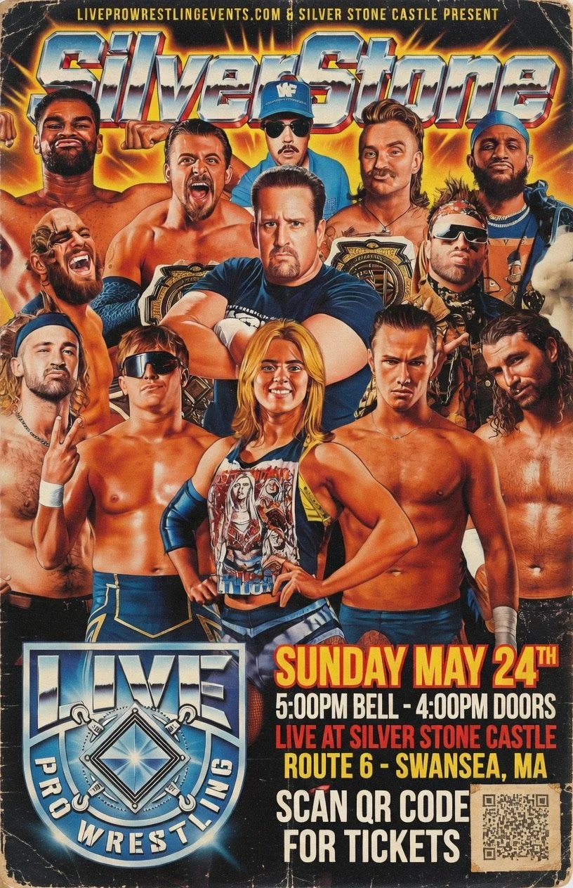 LIVE Pro Wrestling Returns to Silver Stone Castle