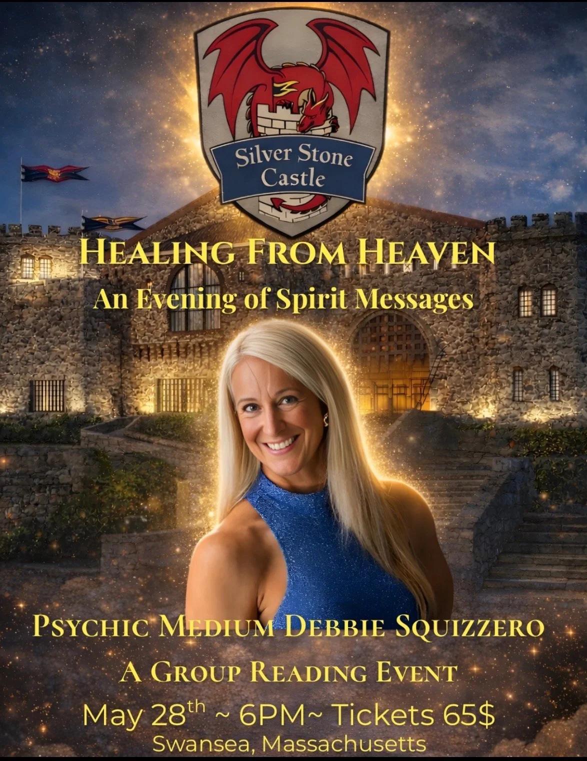 Healing From Heaven with Psychic Medium Debbie Squizzero