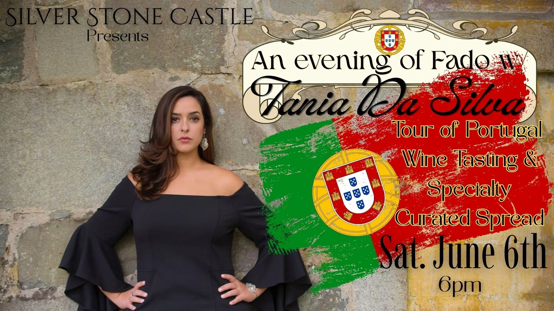 An Evening of Fado with Tania Da Silva
