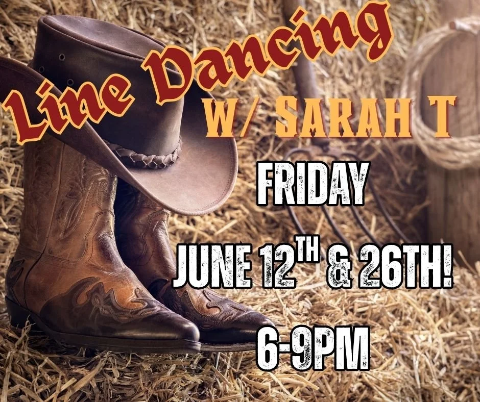 Line Dancing w/ Boot Scootin’ Sarah T