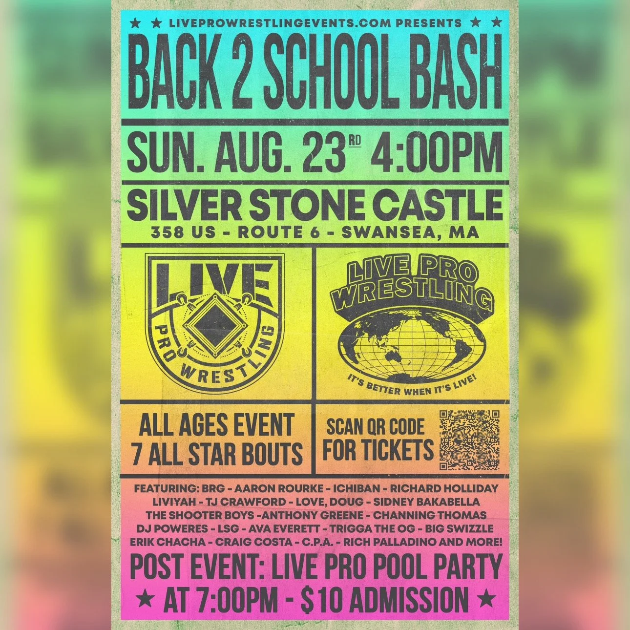 Back 2 School Bash 
