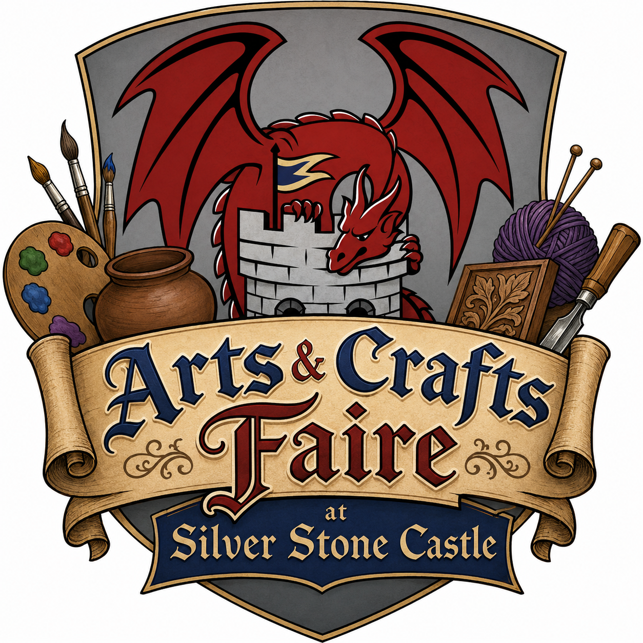 Silver Stone Castle Arts& Crafts Faire