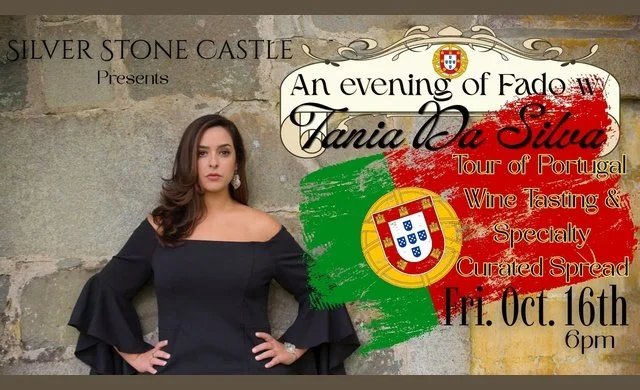 Portuguese Wine Tasting & Fado w/ Tania Da Silva