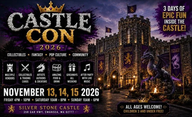 CastleCon 2026 at Silver Stone Castle