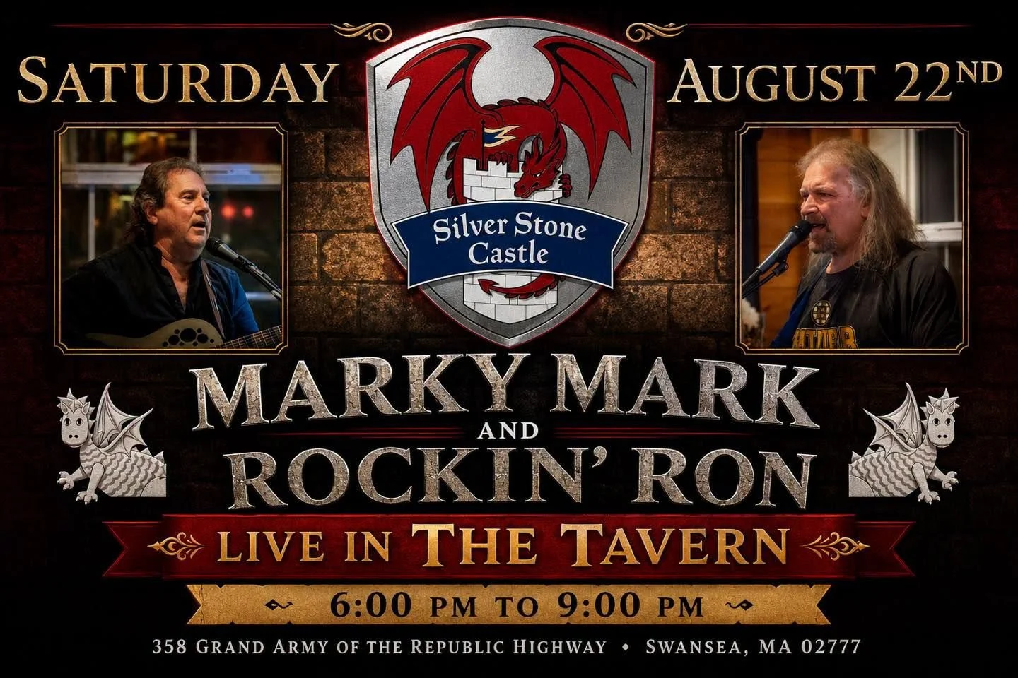 Marky Mark &amp; ROckin ROn Live in the tavern