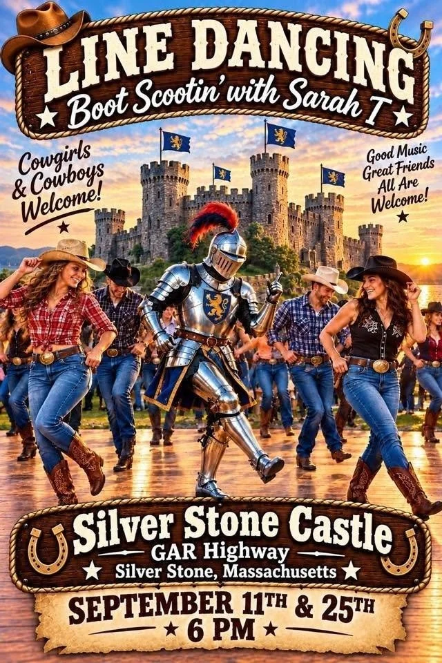 Line Dancing Lessons with Sarah T — Royal Ballroom