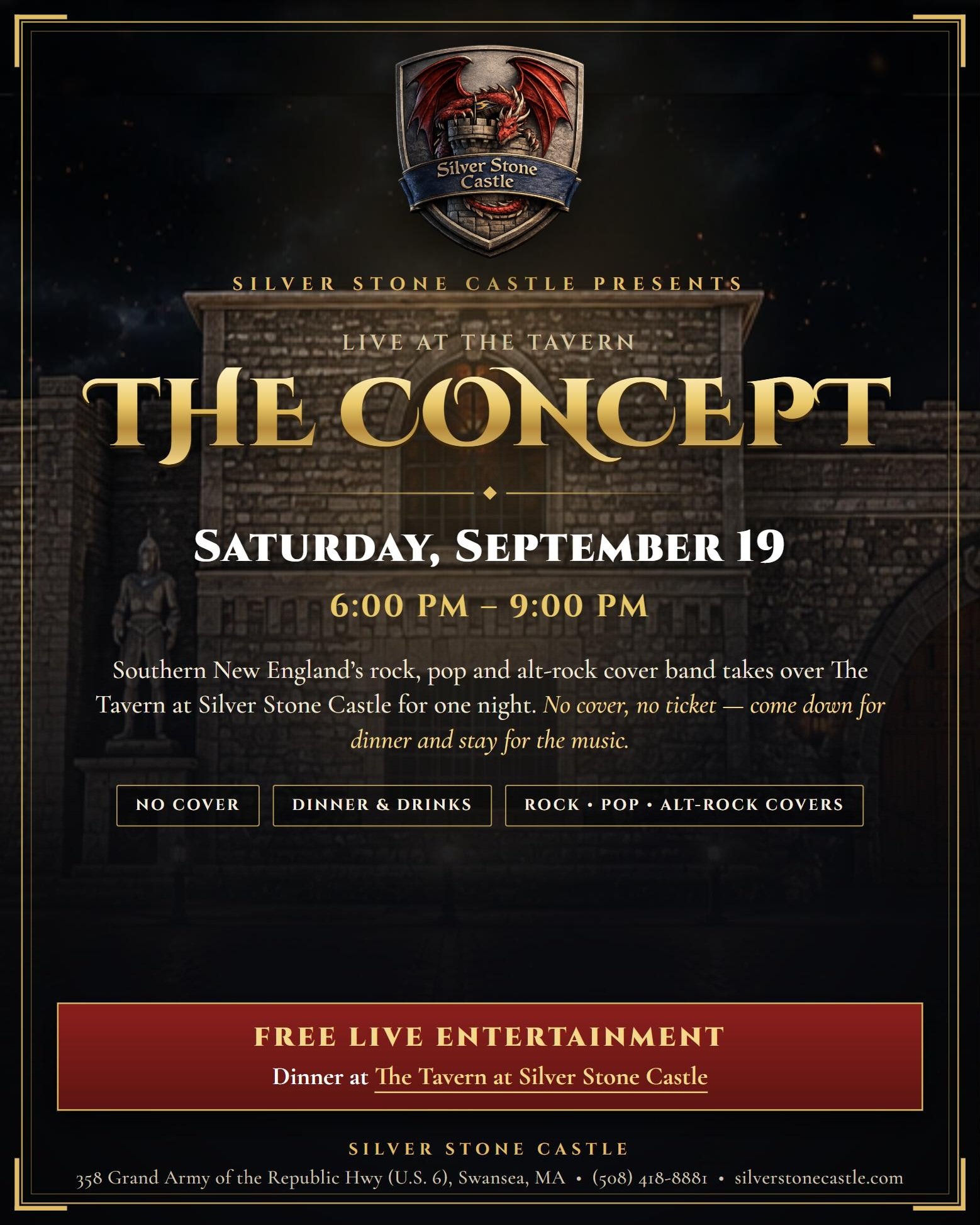 Live at The Tavern: The Concept