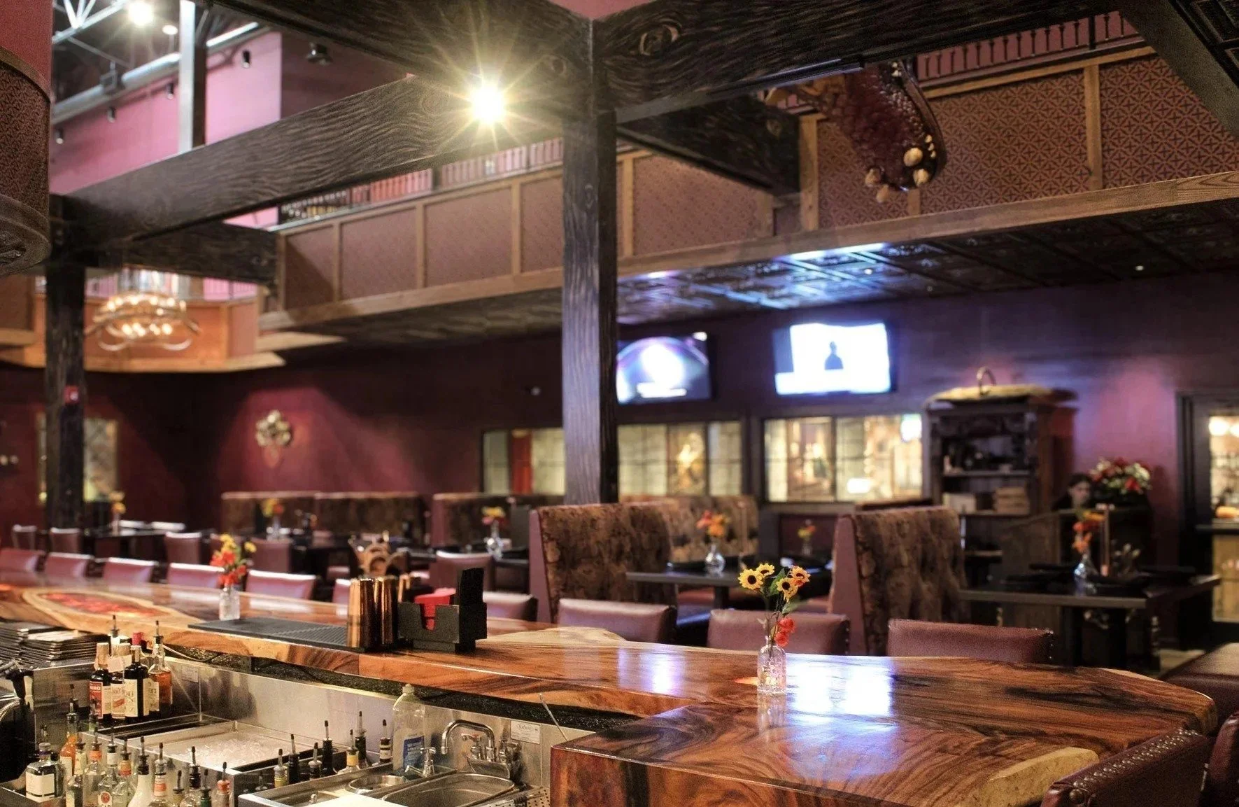 Dinner for Two in The Tavern at Silver Stone Castle: $59 Per Couple