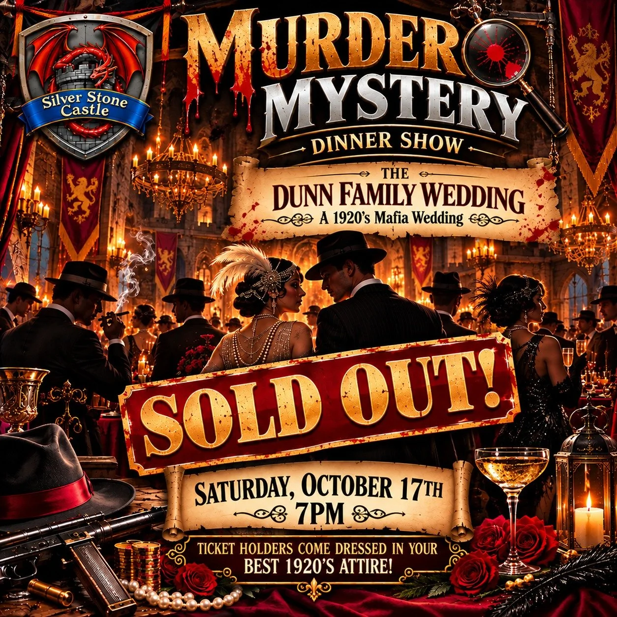 Murder Mystery at Silver Stone Castle
