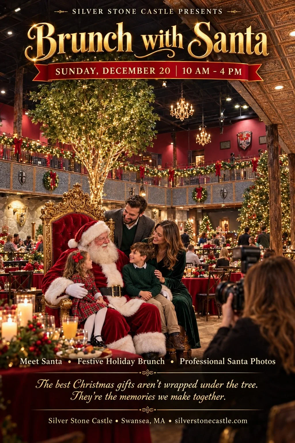 Brunch with Santa