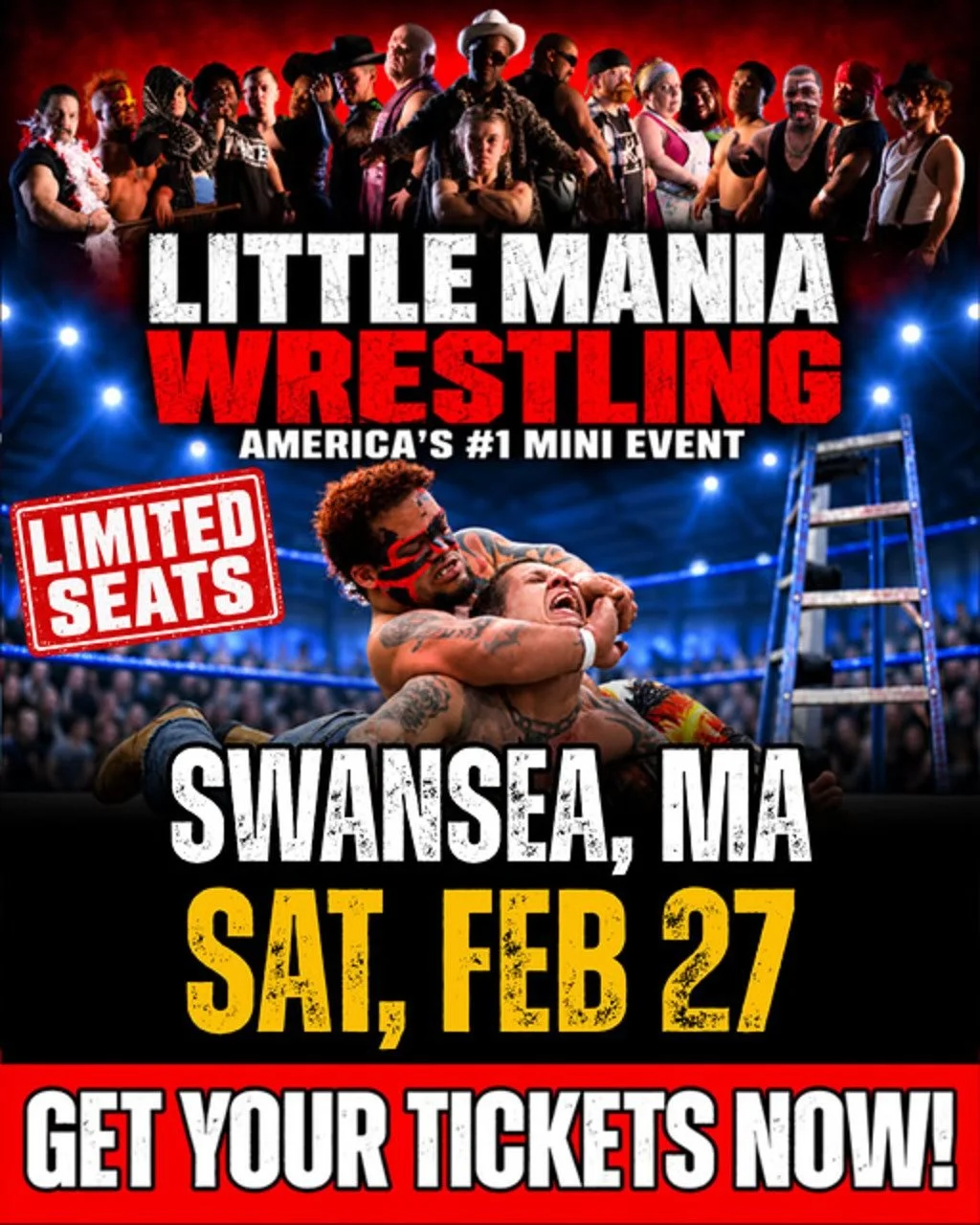 Little Mania Wrestling — Royal Ballroom