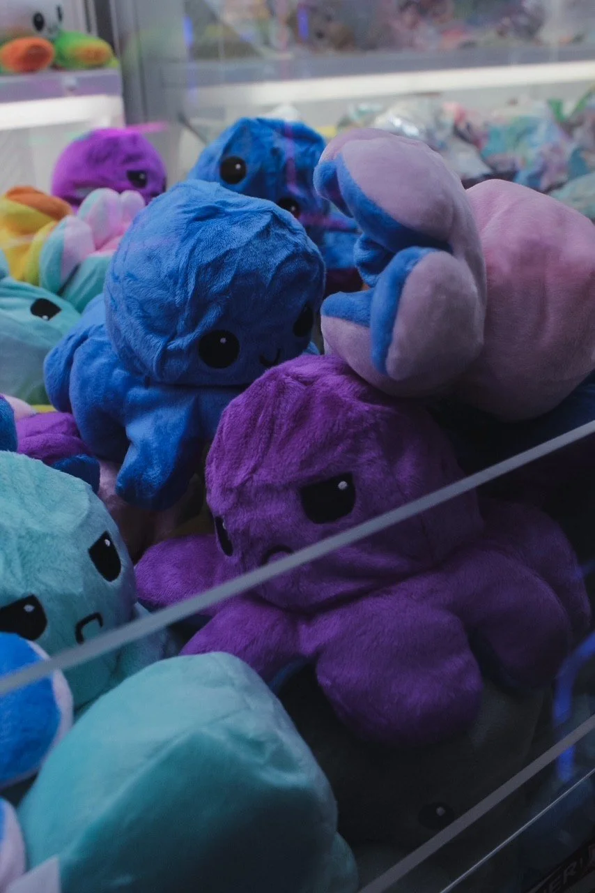 The claw machines