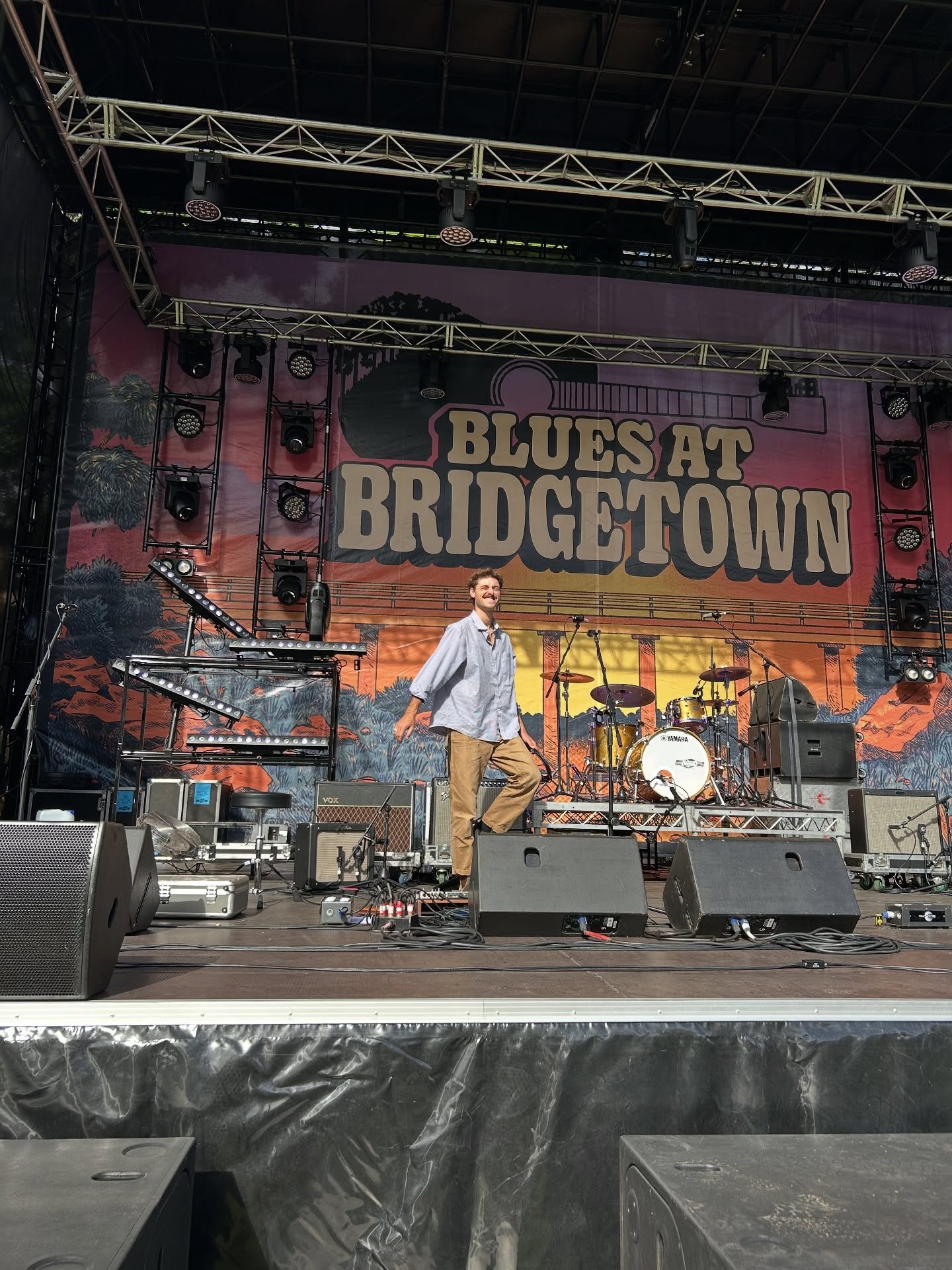 Another year of Blues shenanigans

Thank-you to the incredible team @bluesatbridgetown for another amazing weekend. Extra special thank-you to all of the wonderful people who came and watched our sets, we had the greatest time.
