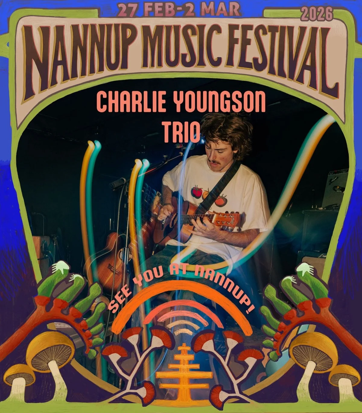 So many exciting things!! Nannup music festival is in just a couple of weeks! New merch has arrived!! Lots of other very serious life activities as well!!!

You can grab merch from the link in my bio, at Nannup or Mojos this Friday. I can&rsquo;t wai