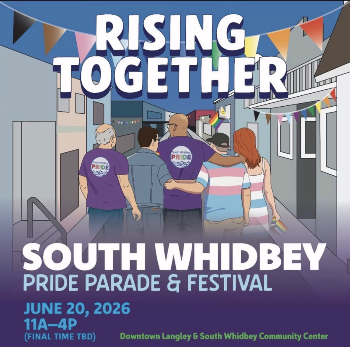 South Whidbey Pride Parade and Festival