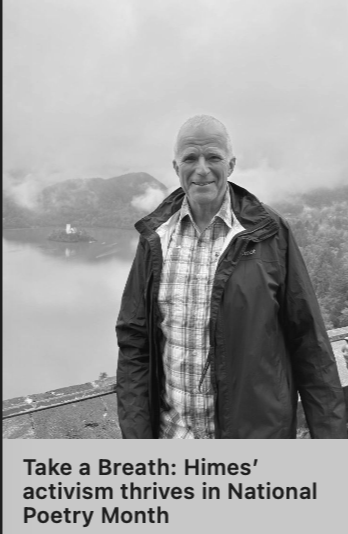 Take a Breath: Himes’ activism thrives in National Poetry Month | Whidbey News-Times