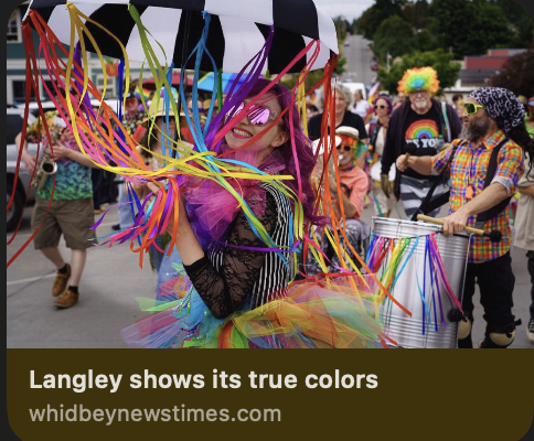 Langley shows its true colors