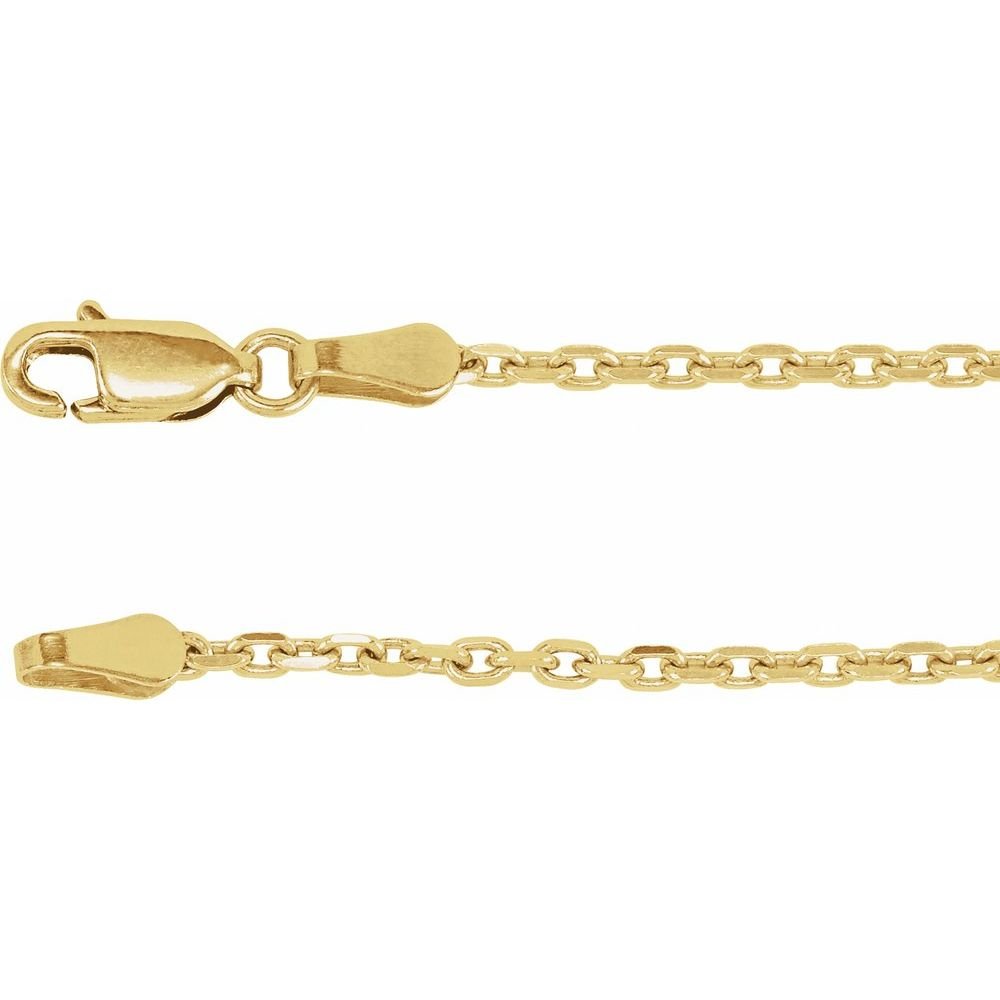 Psionic Cube - 14K Gold