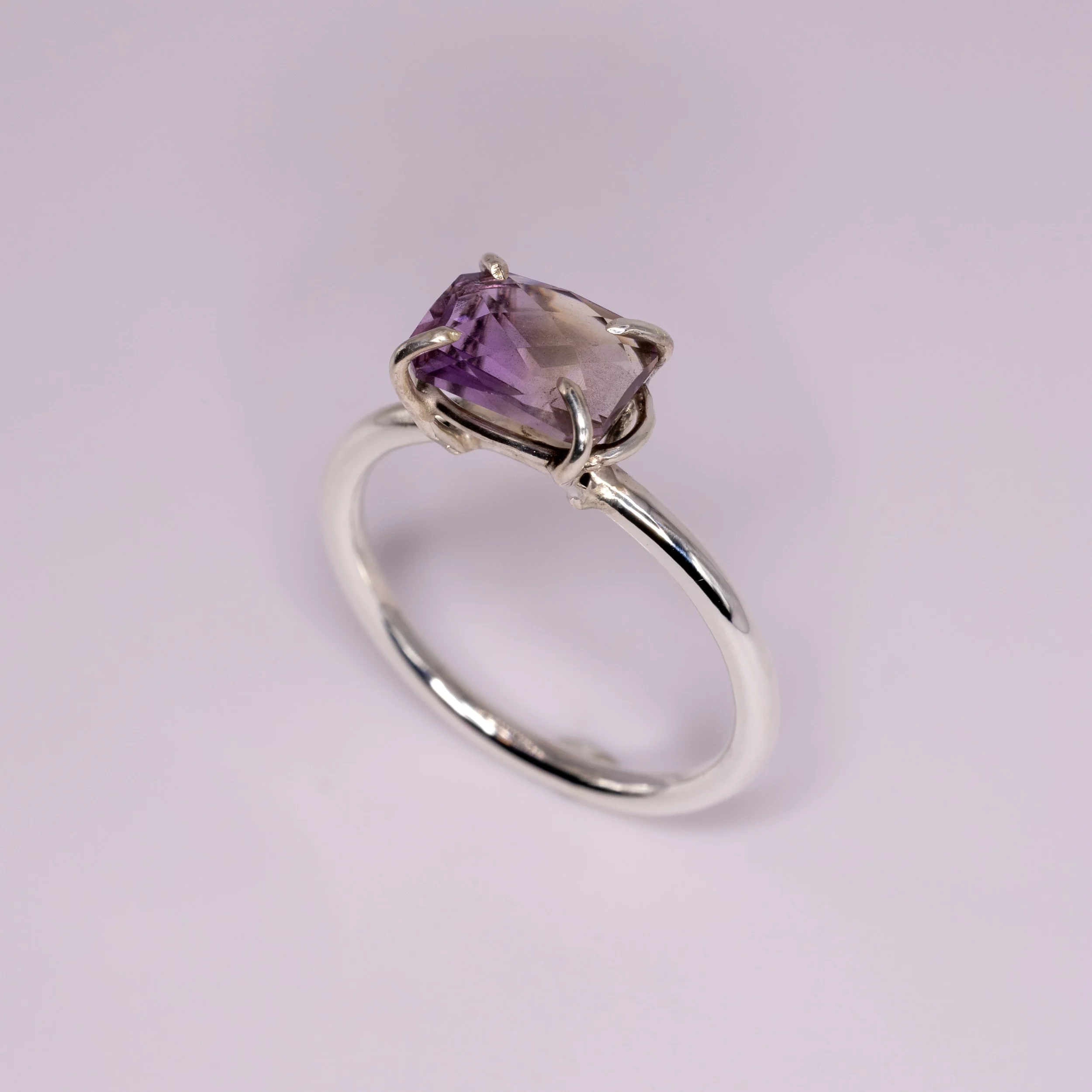 Celeste - Sterling Silver & Bi-color Ametrine
