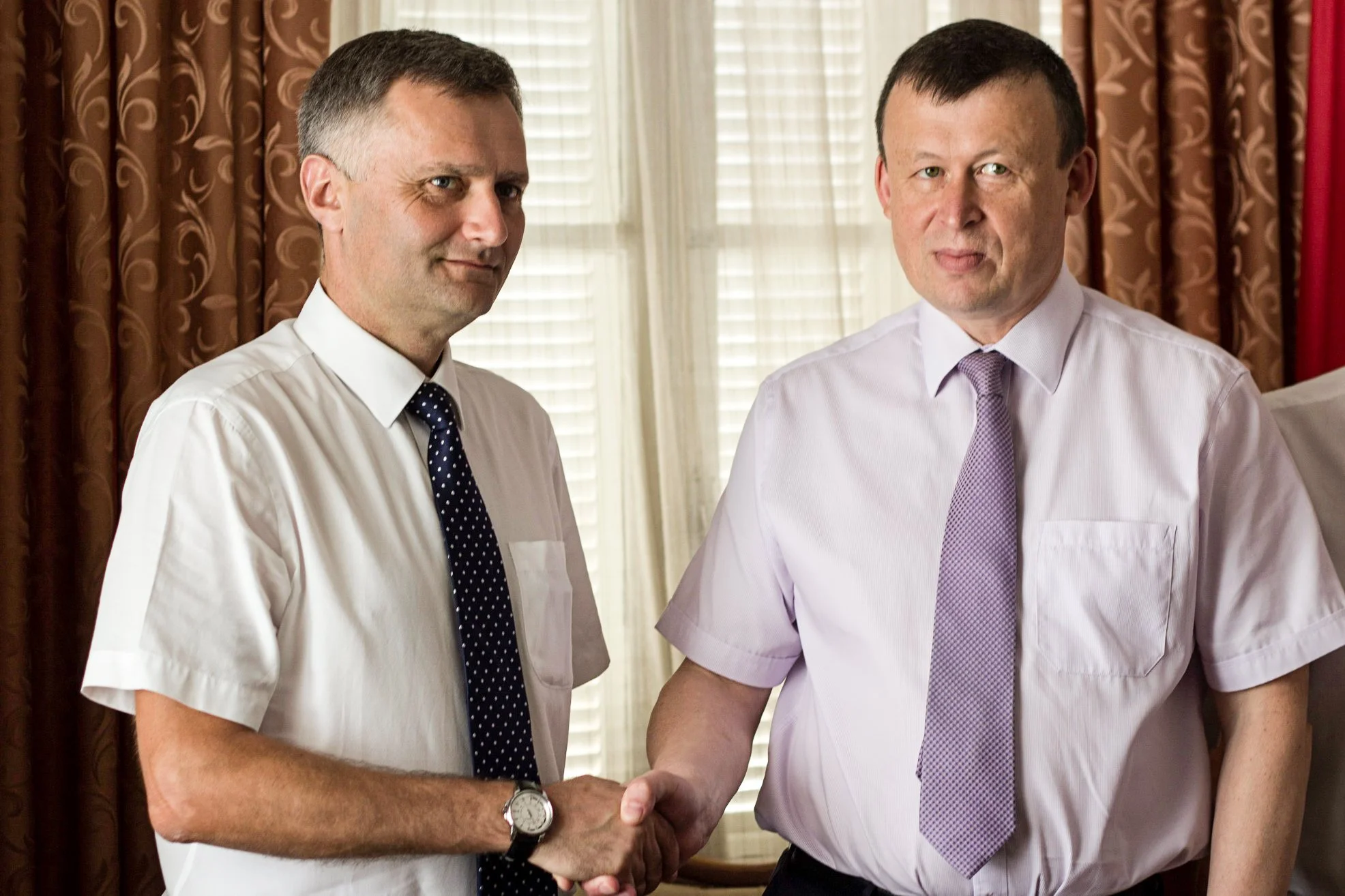 2016 Tunisia Meeting with the Ambassador of Ukraine 2.JPG