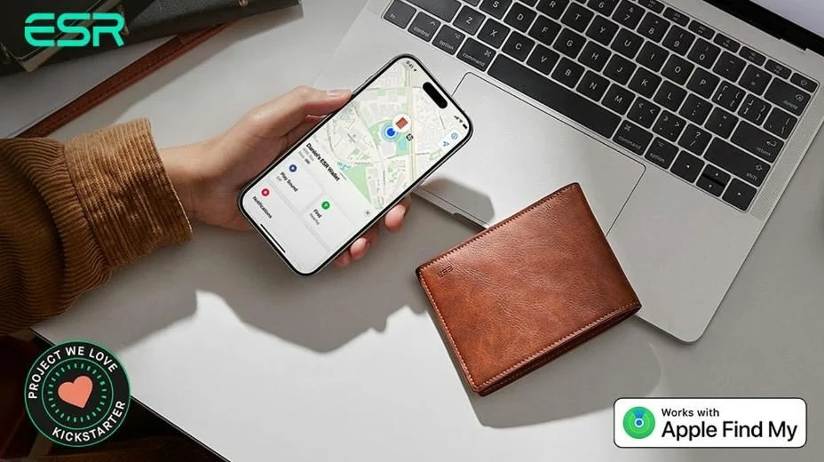 Kickstarter campaign: Geo Wallet