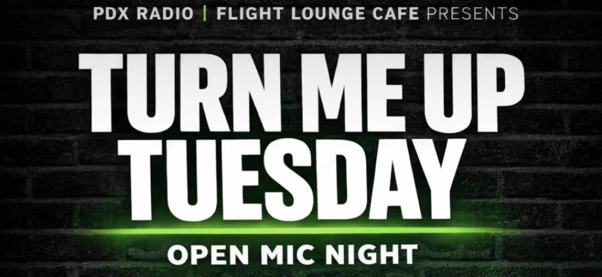 Turn Me Up Tuesday