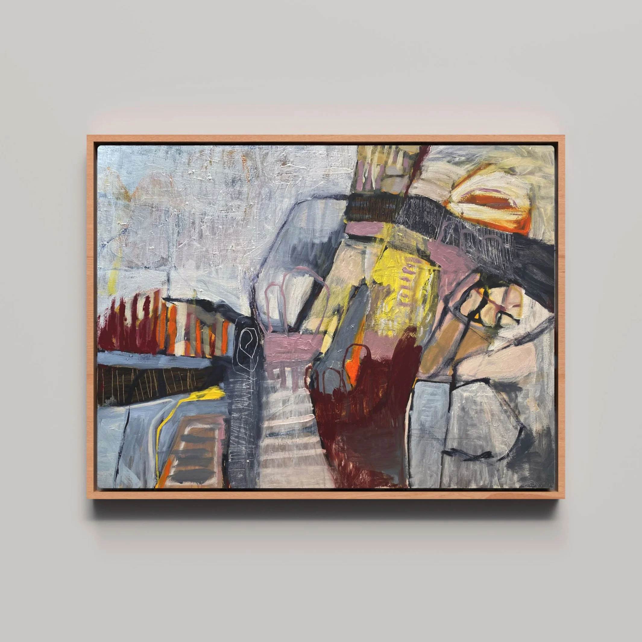 SOLD - Guild,
Oil on Linen, 80 x 60cm 