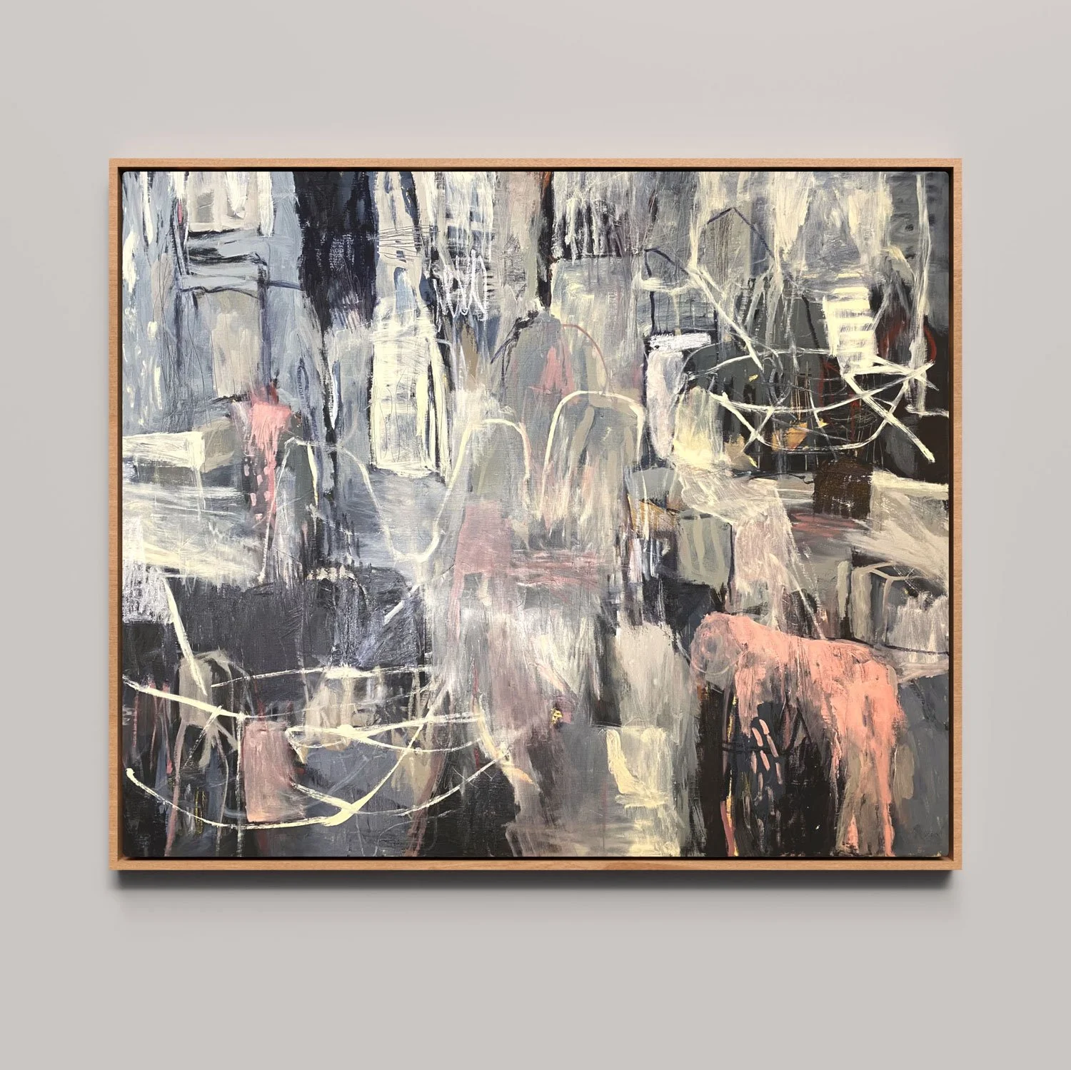 The Three Sisters, 
Oil on Linen, 117 x 97cm