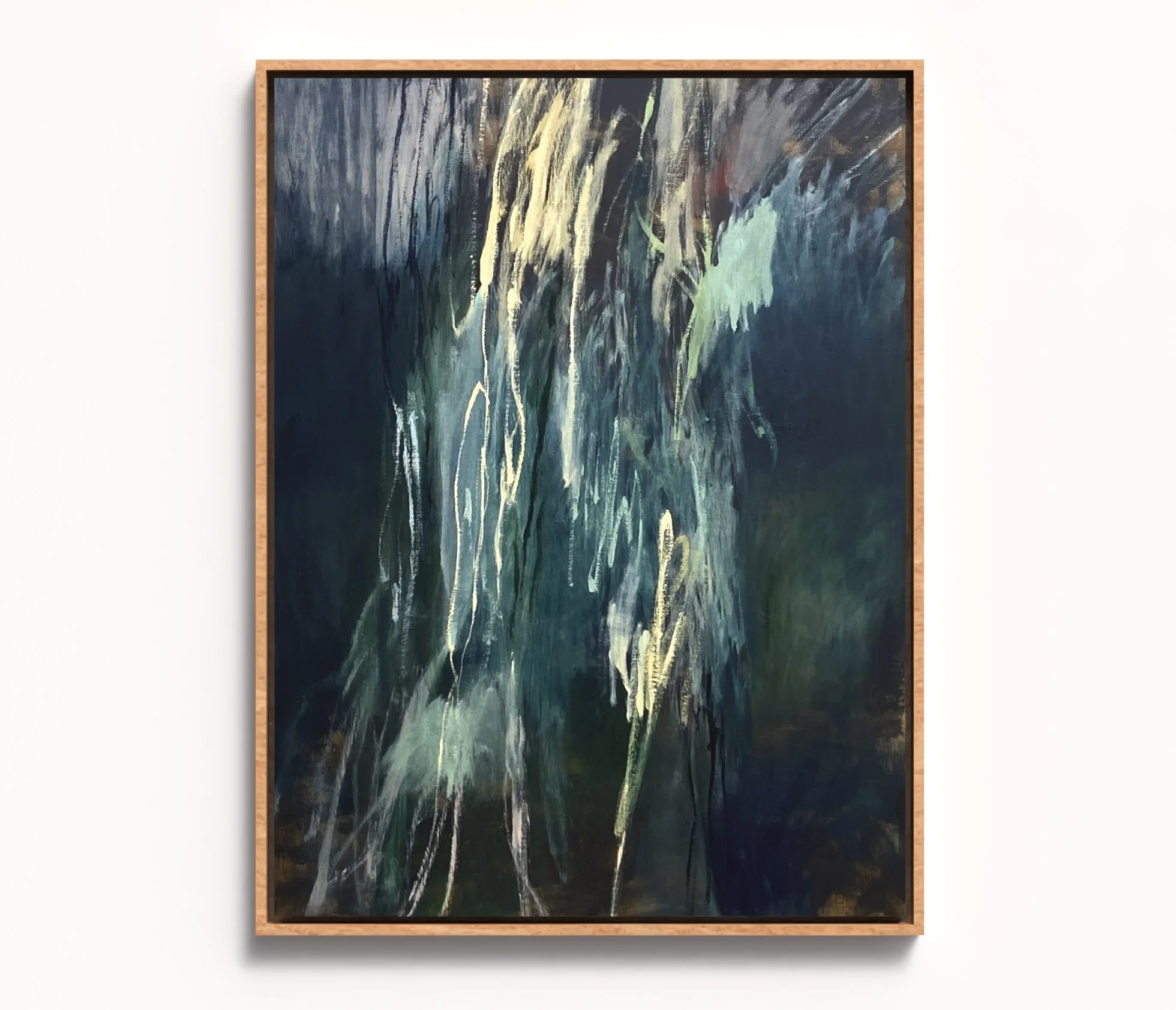 Infragreen, Oil on Linen, 61 x 81cm, $1,800