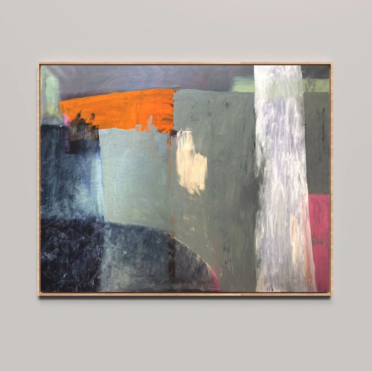 A Change of View, 
Oil on Linen, 122 x 96cm