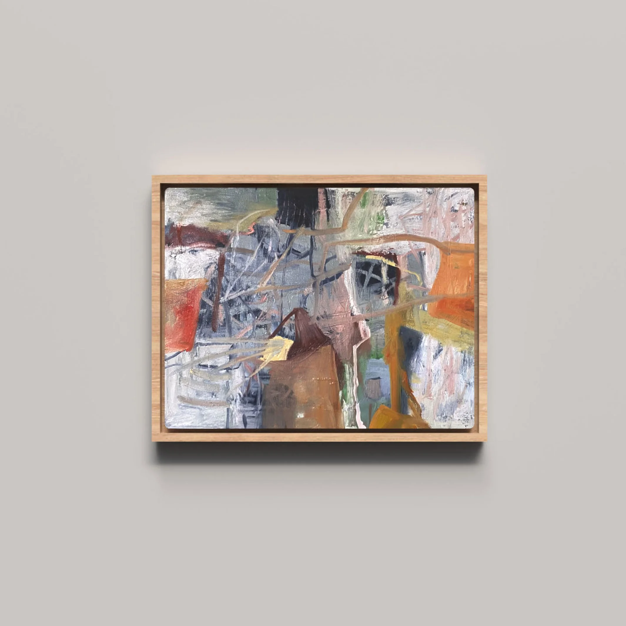 SOLD - Incomplete Study, 
Oil on Linen, 45 x 35cm