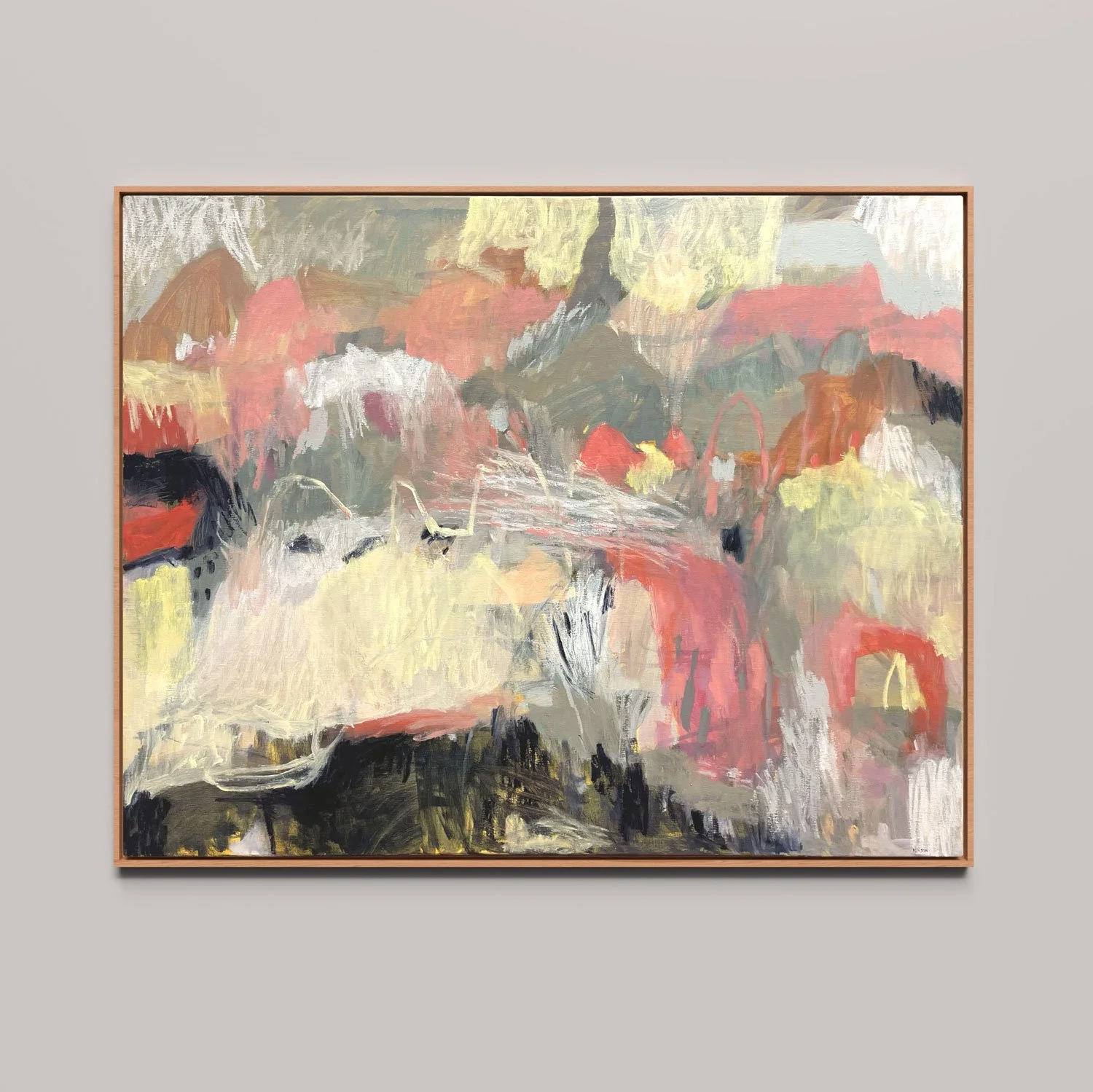 Doubtful Sound, 
Oil on Linen, 122 x 96cm