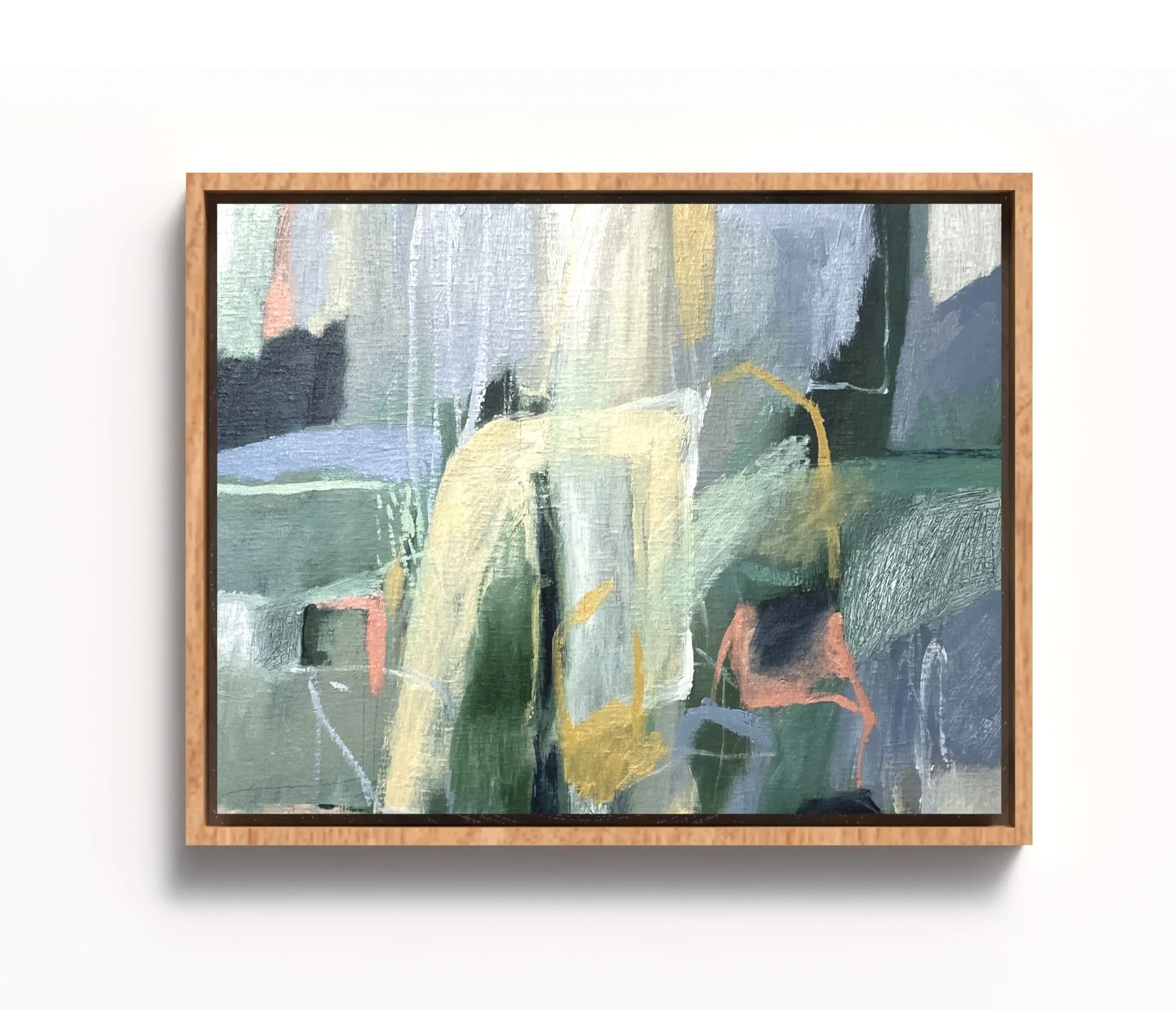 Fleeting Glance, Oil on Linen, 35 x 45 cm, $910