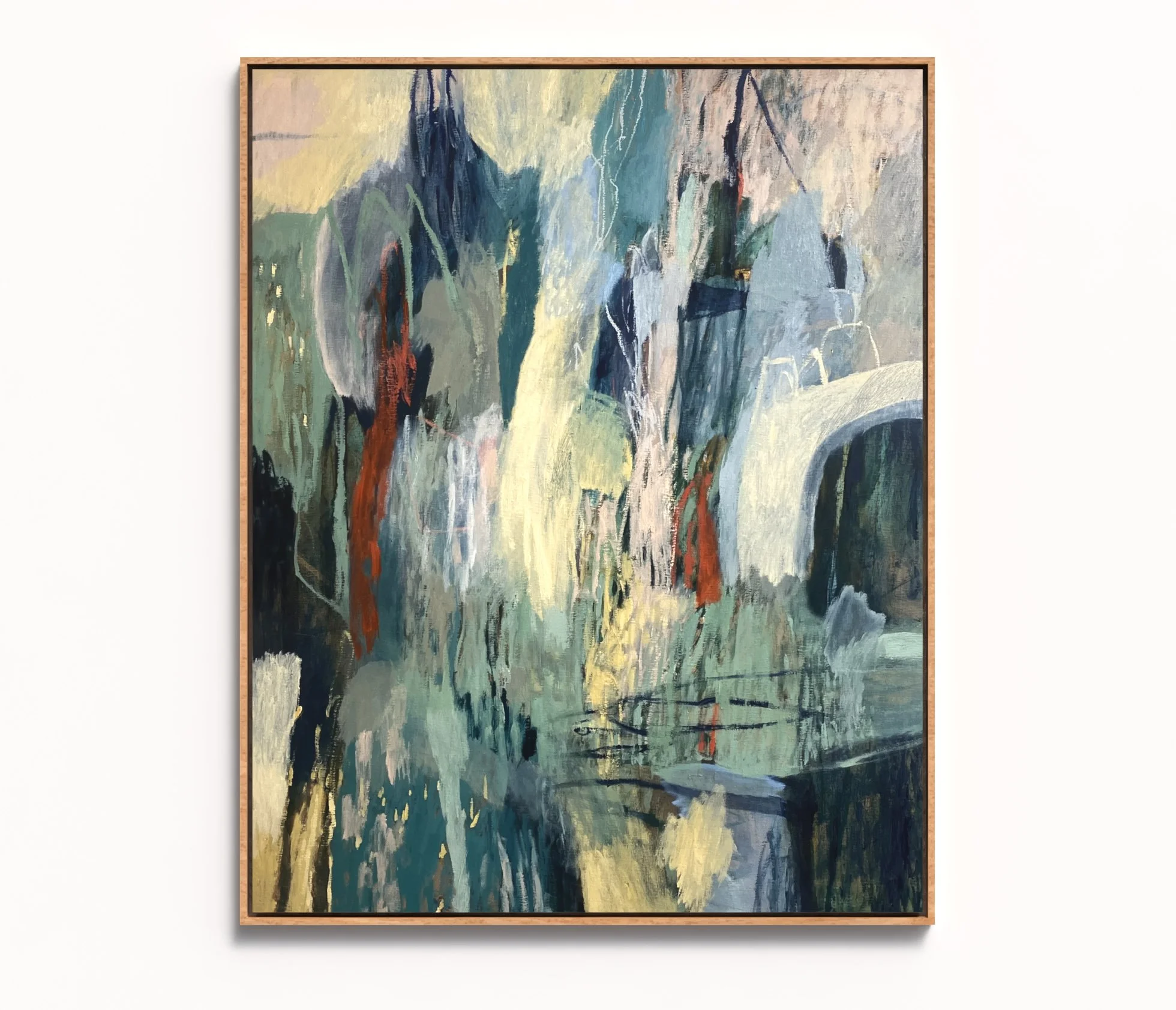 Melaleuca #2, Oil on Linen, 97 x 122 cm, $3,800